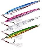 Amazon.co.jp: ジギング オフショアジギング ロングジグ スピード